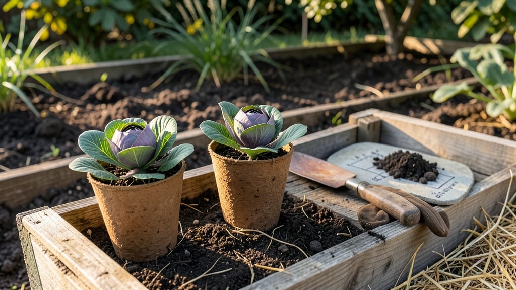 When to Plant Cabbage in Zone 6b: Exact Weeks Before Last Frost for Bold Heads