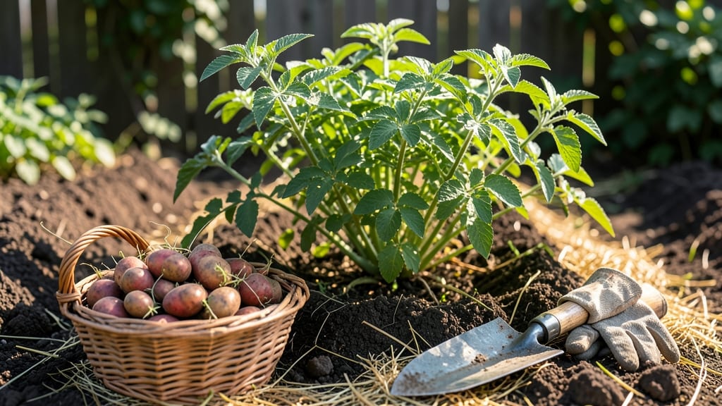 When to Plant Potatoes in Michigan: Frost-Free Deadlines by Variety Type