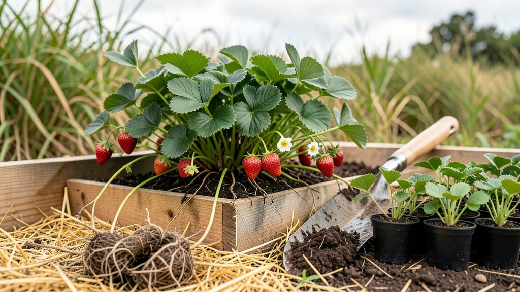 When Do You Plant Strawberries in Louisiana: Best Months by Variety for Bold Harvests