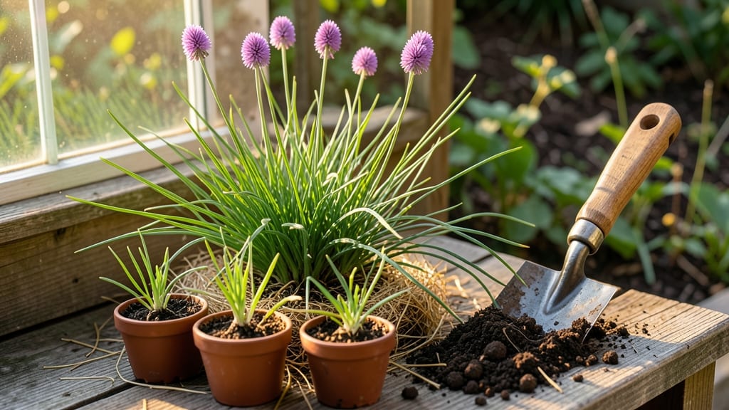 When to Plant Chives in Zone 7: Exact Weeks Before Last Frost for Bold Regrowth