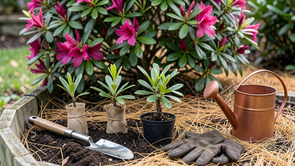 When to Plant Azaleas in Louisiana: Best Months for Thriving Blooms