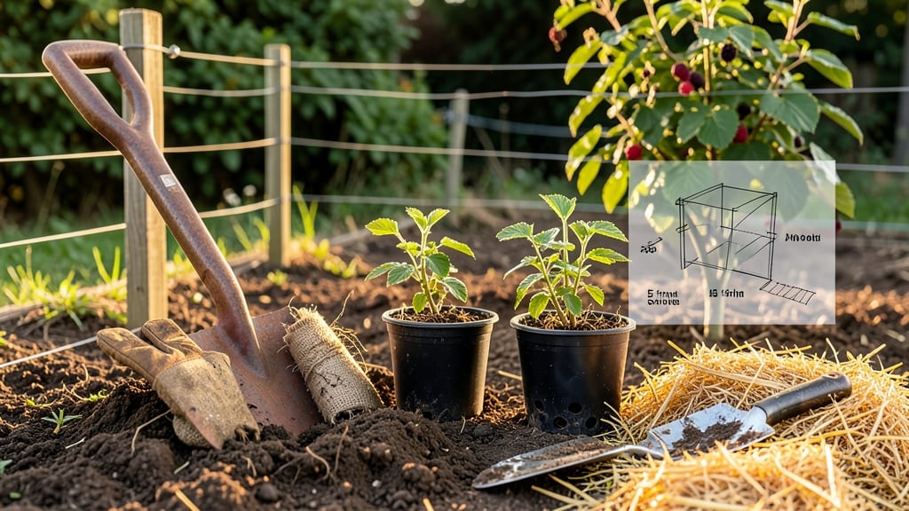 When to Plant Blackberries in Tennessee: Chill-Hour Matching Guide for Reliable Harvests