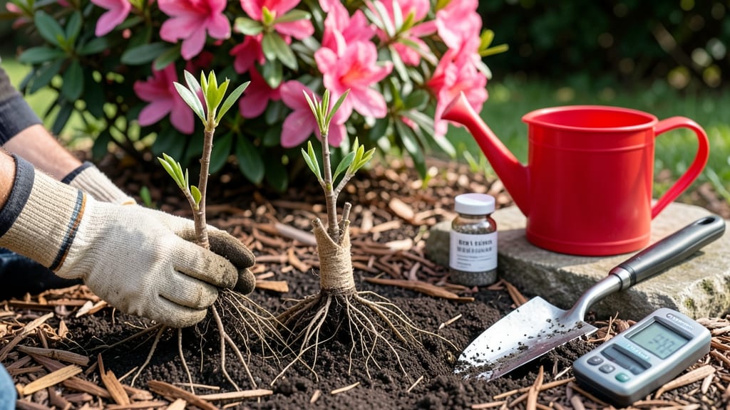 When to Plant Azaleas in Atlanta: Chill-Hour Matching Guide for Reliable Blooms