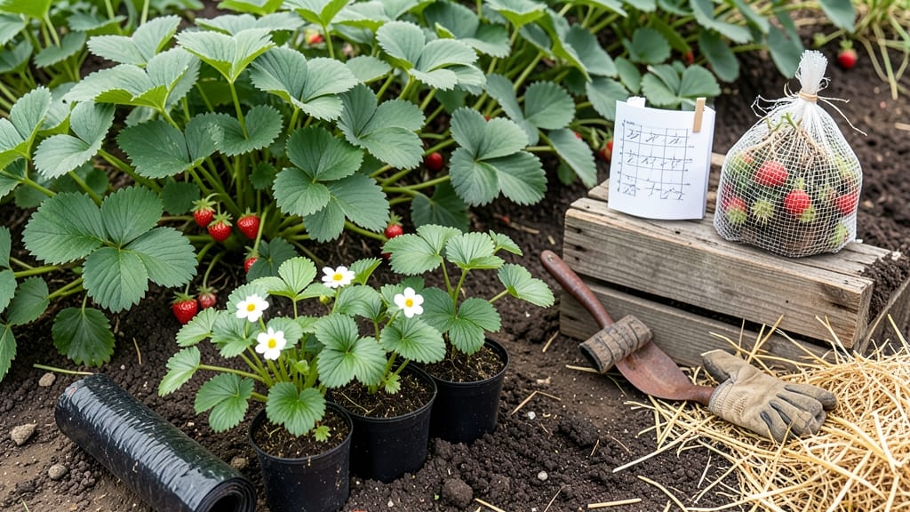 When Do You Plant Strawberries in Kentucky: Microclimate Deadlines by Elevation
