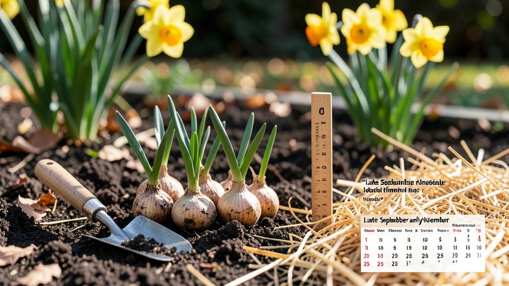 When to Plant Daffodil Bulbs in Indiana: Zone 5B Deadlines for Bold Spring Blooms