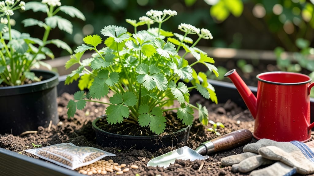 When to Plant Cilantro in Oregon: Spring & Fall Timing for Zero Bolt Risk