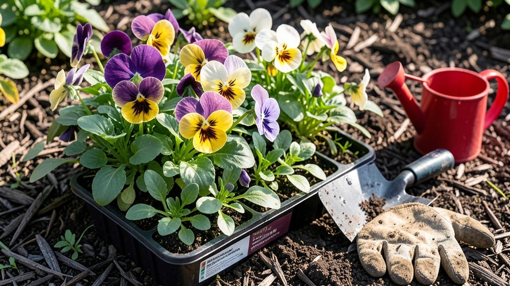 When Is the Best Time to Plant Pansies in Georgia: Frost-Free Timeline by Zone 7a & 8a