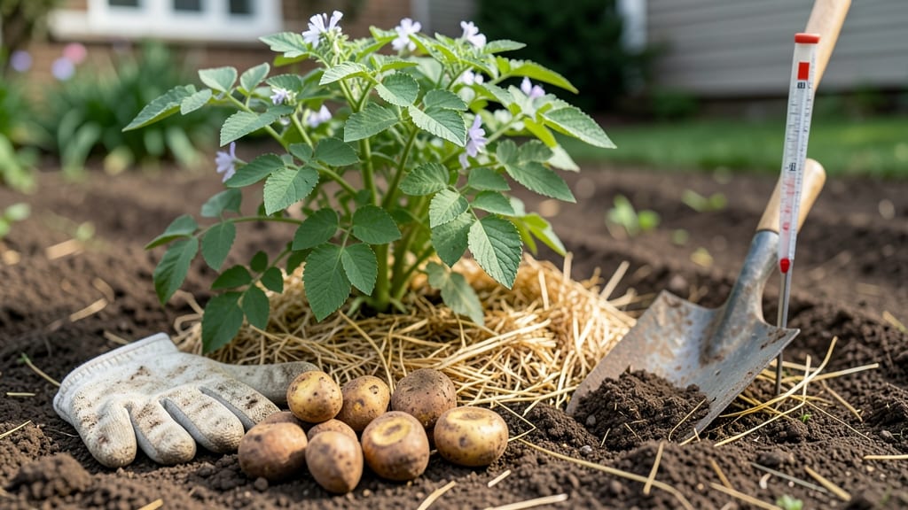 When Can You Plant Potatoes in Ohio: Soil Warmth & Frost-Free Window Guide