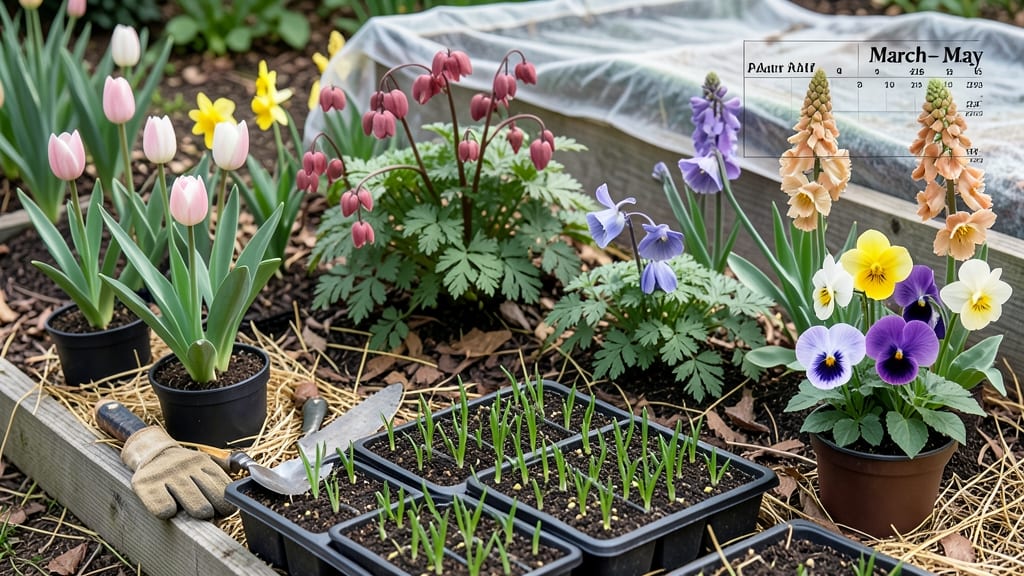 When to Plant Flowers in New Hampshire: USDA Zone 5a/6a Timeline for Zero Frost Loss