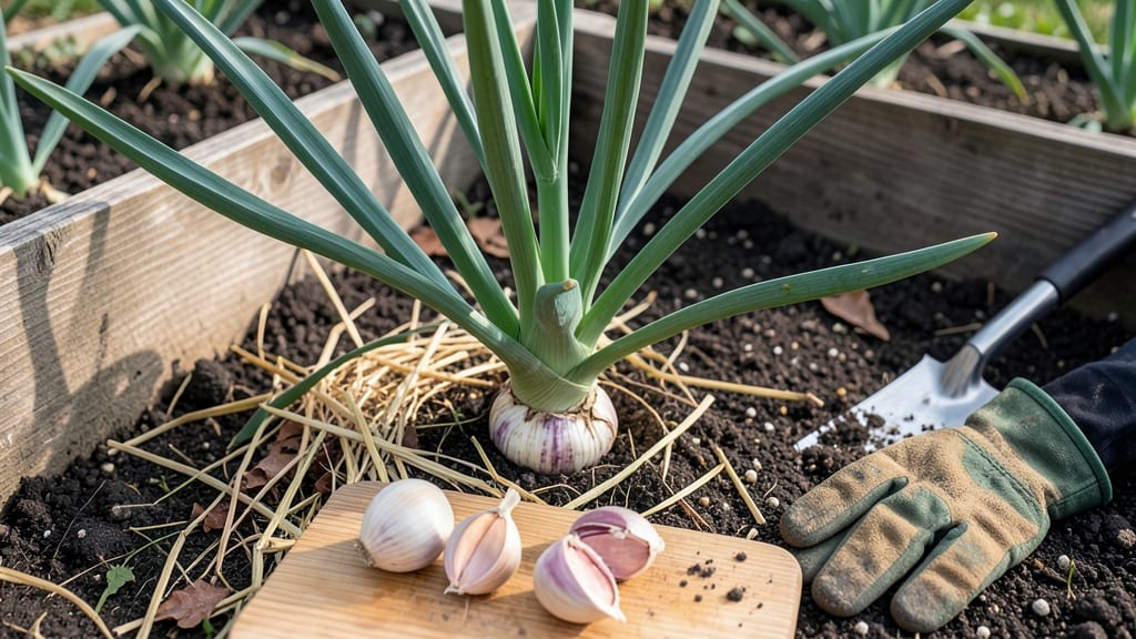 When to Plant Garlic in North Dakota: Cold-Hardy Varieties and Exact Timing