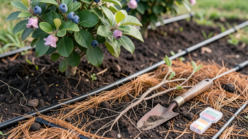 When to Plant Blueberries in Utah: Chill-Hour Matching Guide for Reliable Harvests