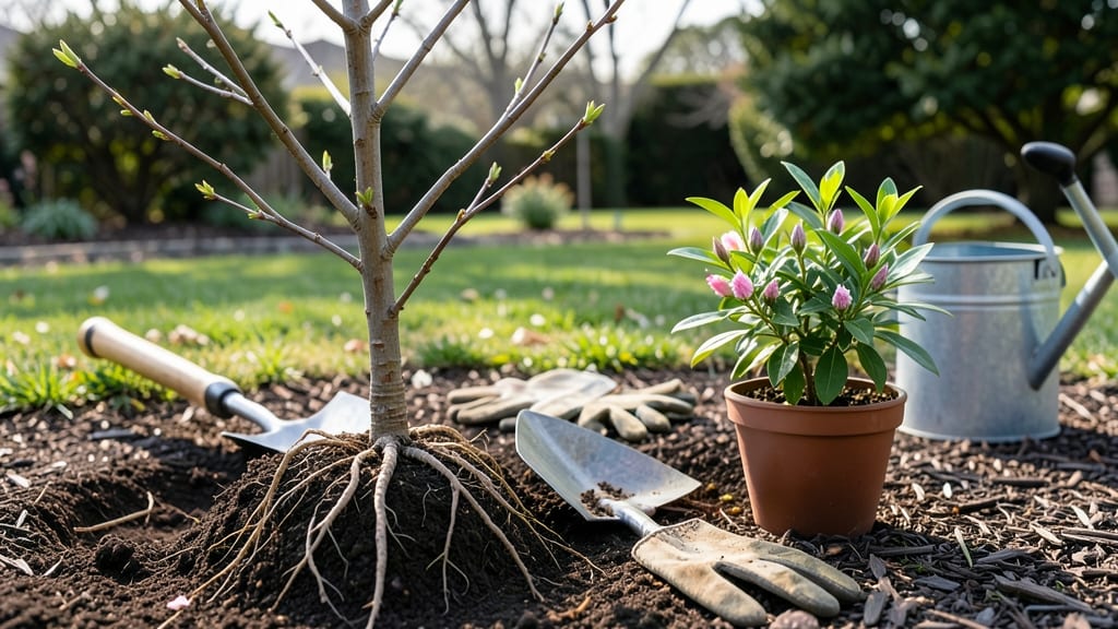 When to Plant Crape Myrtle in Zone 9: Best Months for Thriving Blooms