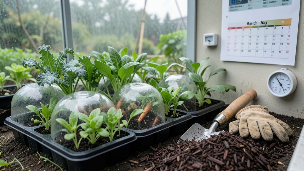 When to Plant a Vegetable Garden in Seattle: Coastal vs Inland Timing Secrets