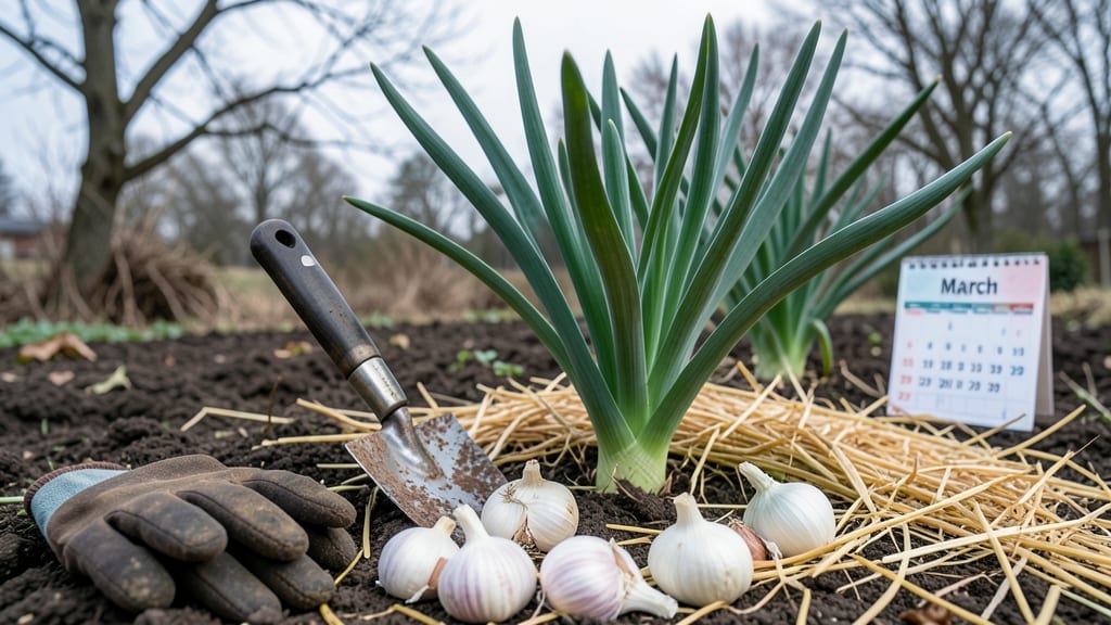 When to Plant Garlic in New Hampshire: Fall Timing for Bold, Straight Bulbs
