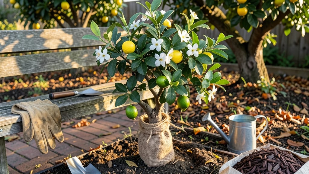 When to Plant a Lemon Tree in the Ground: Zone-Specific Deadlines for Strong Root Growth