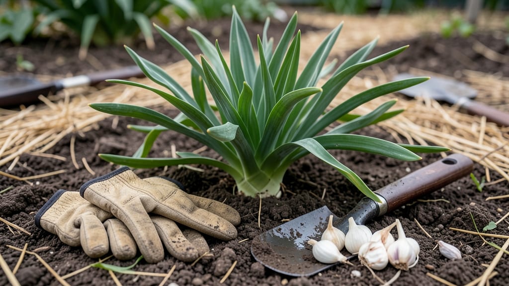When to Plant Garlic in Zone 10A: Moon Phase Guide for Stronger Bulbs