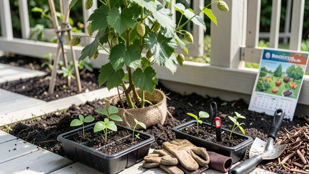 When Is the Best Time to Plant Hops in Michigan: Zone-Specific Deadlines for Strong Starts