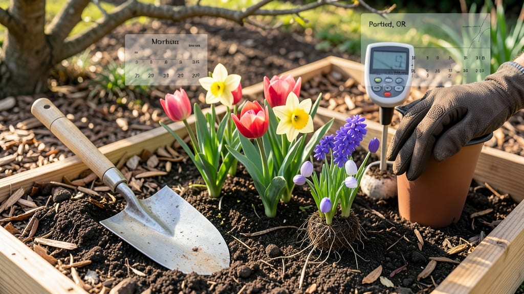 When to Plant Bulbs in Portland Oregon: Microclimate Guide for Zero Frost Risk