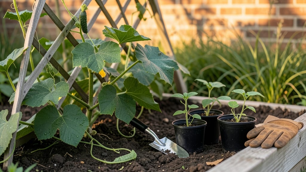 When to Plant Cucumbers in Zone 9: Exact Weeks Before Last Frost for Zero Bolt Risk