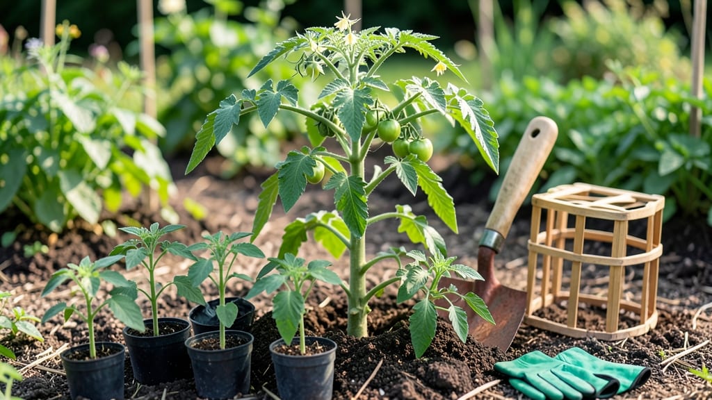 When to Plant Fall Tomatoes in South Texas: Avoid Bolting With These 3 Critical Soil Temp Triggers
