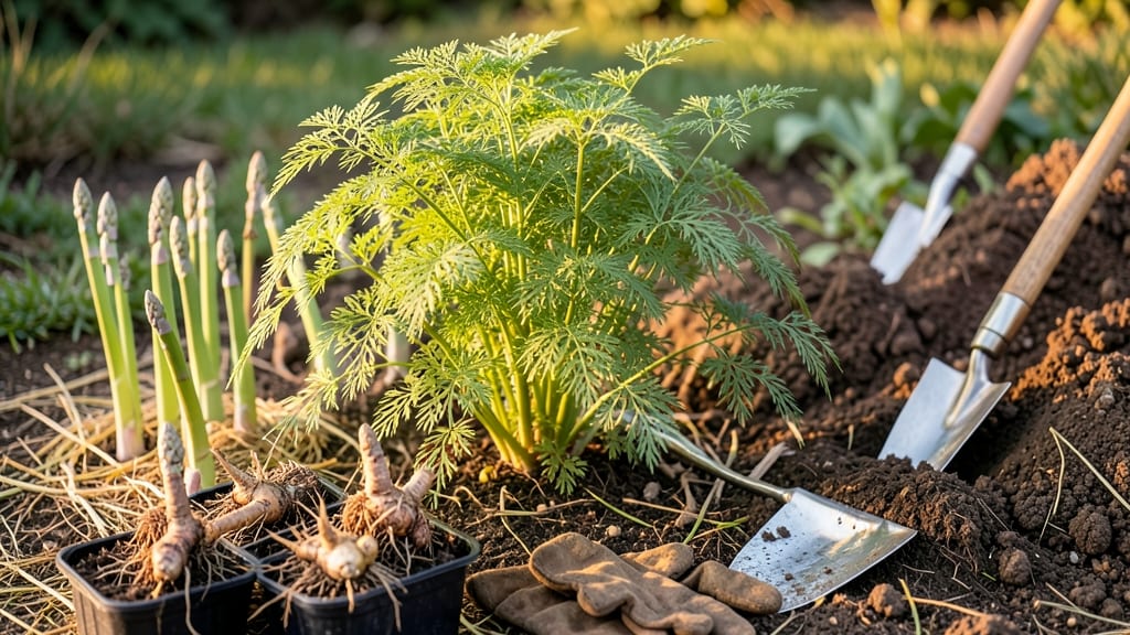 When to Plant Asparagus in Nebraska: Ideal Months for Strong Root Growth