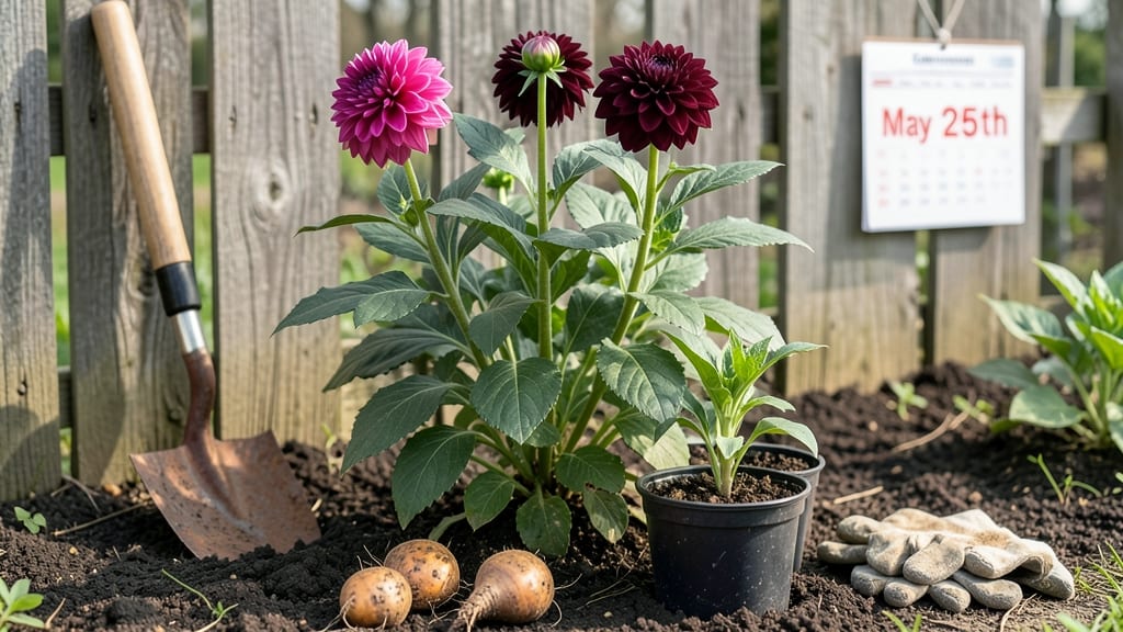 When to Plant Dahlias in Zone 7B: Soil Temp Tricks for Zero Frost Stress