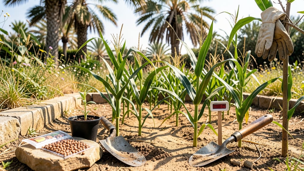 When to Plant Corn in South Florida: Early March to Mid-April for Zero Drought Stress