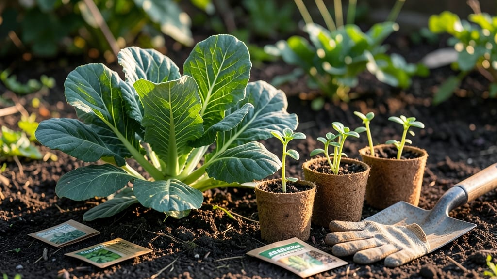 When to Plant Collard Greens in Alabama: Local Frost Dates & Heat-Resistant Varieties for Year-Round Harvests