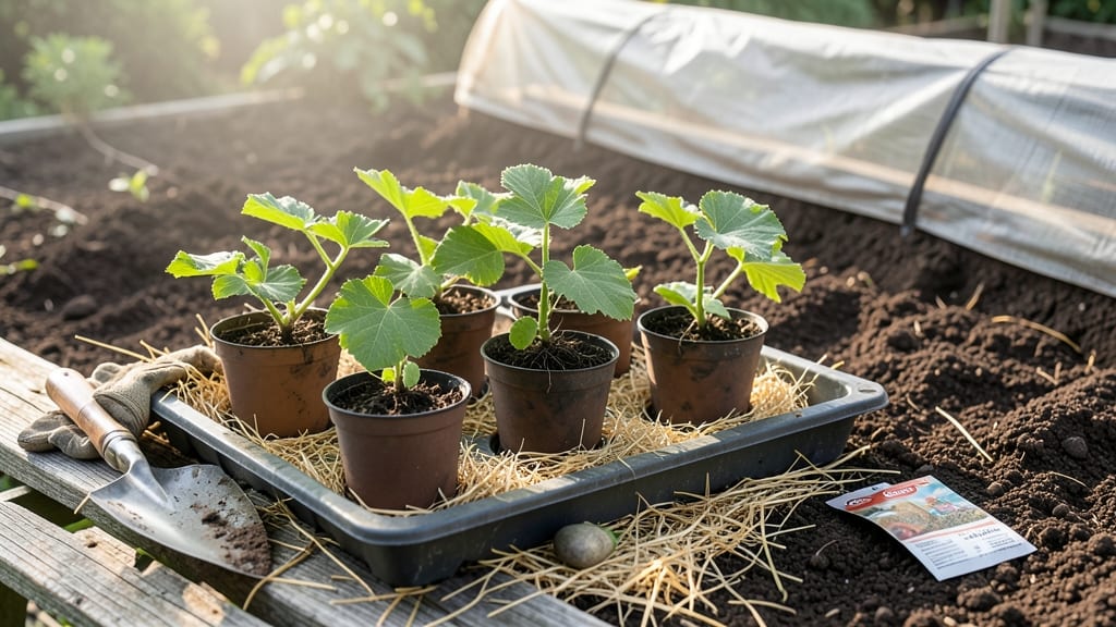 When to Plant Cantaloupe in Zone 6: Soil Temps and Last Frost Deadlines for Success