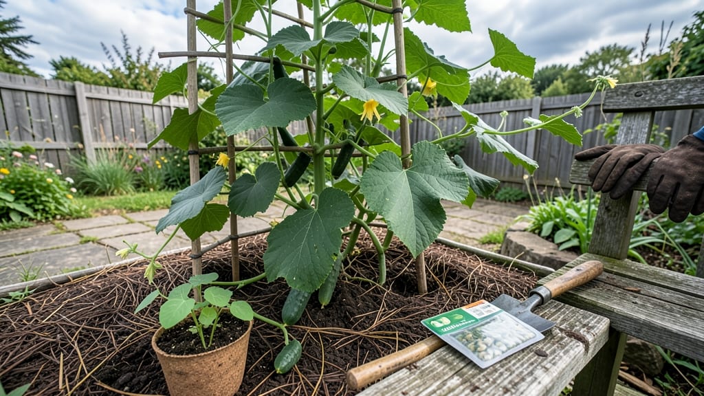 When to Plant Cucumbers in West Virginia: Soil Temp & Frost-Date Cheat Sheet