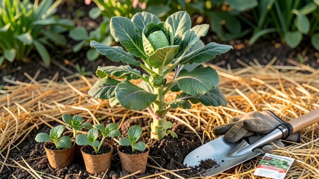 When to Plant Brussel Sprouts in Oregon: Frost-Free Window by Elevation Zones