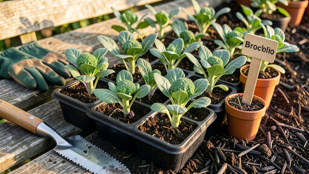 When to Plant Broccoli in NJ: Zone 6B Planting Calendar for Bold Heads
