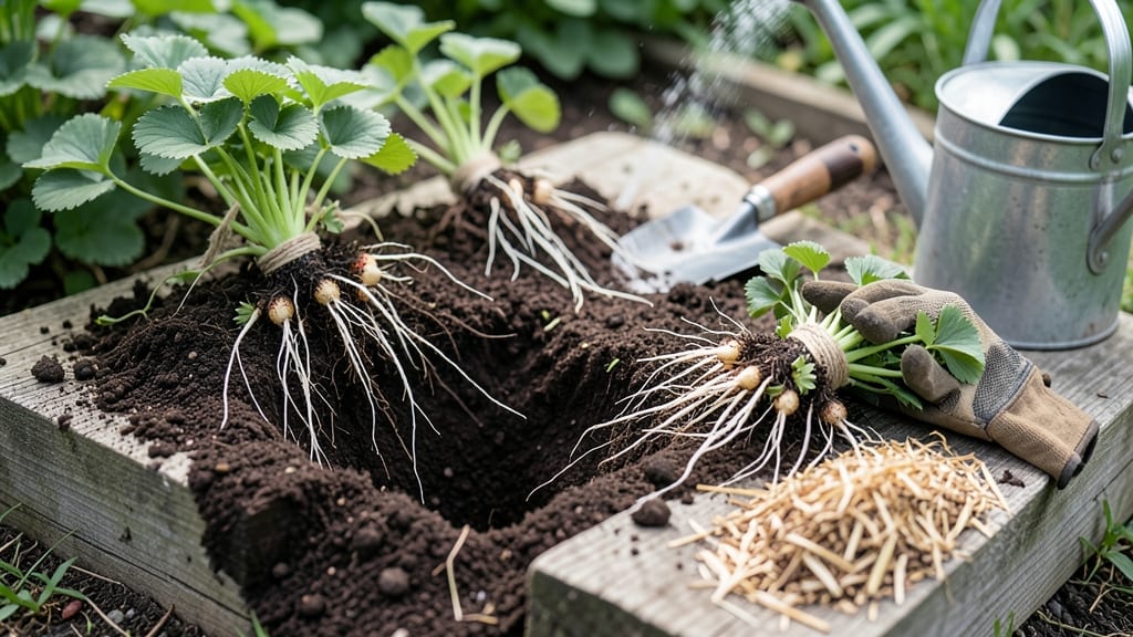 When to Plant Bare Root Strawberries in Zone 8: Chill-Hour Matching Guide for Reliable Harvests