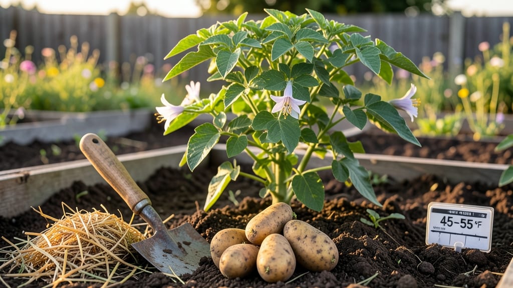 When Can You Plant Potatoes in Texas: Frost-Free Zones & Heat-Resistant Varieties
