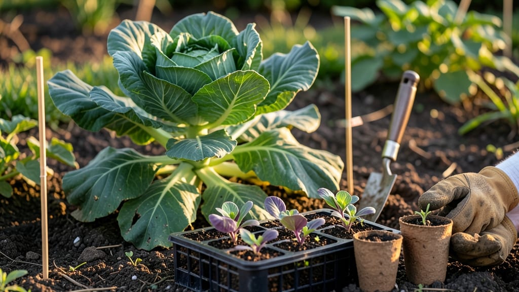 When to Plant Cabbage in California: Coastal vs Inland Timing for Zero Bolt Risk