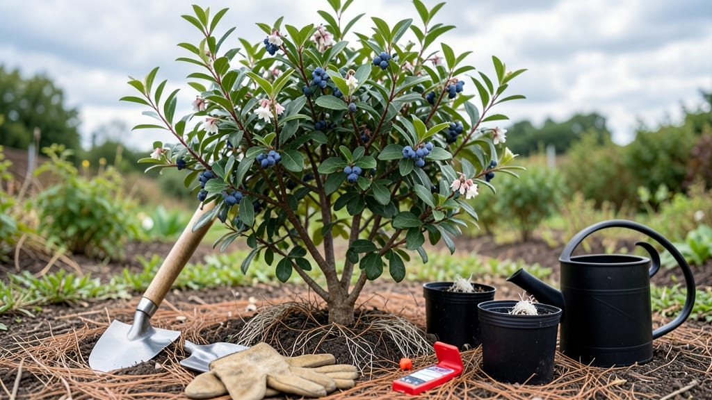 When to Plant Blueberries in Kentucky: Chill-Hour Requirements by Variety (With Exact Months)