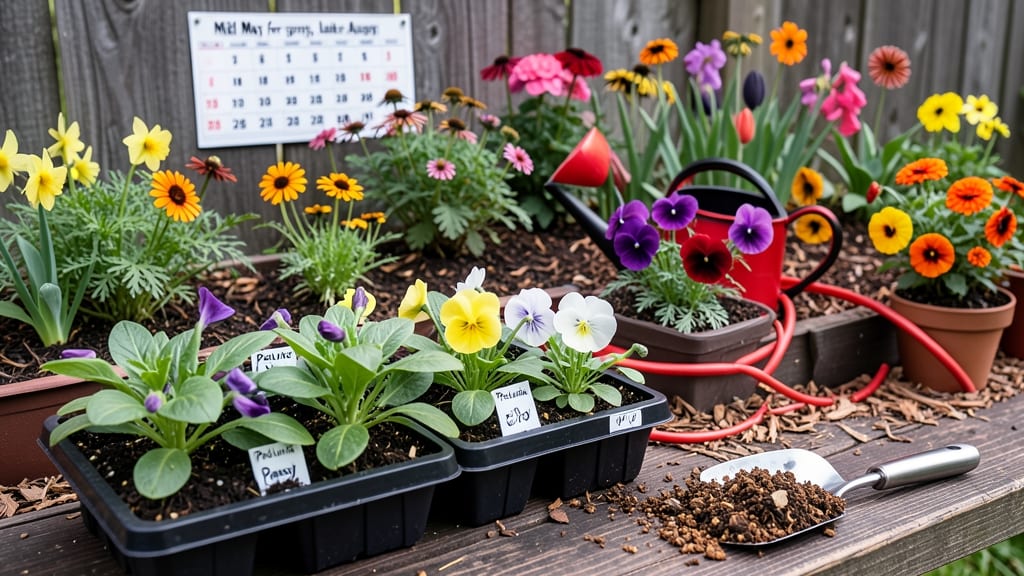When to Plant Flowers in Rhode Island: Zone 6b Timing for Vibrant Summer Blooms