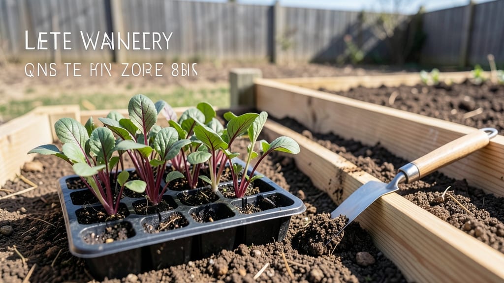 When to Plant Beets in Zone 8b: Spring & Fall Timing for Zero-Bolting Success