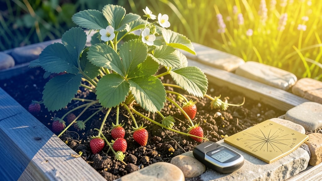 How Much Light Do Strawberry Plants Need: Sunlight Hours for Sweet, Prolific Berries