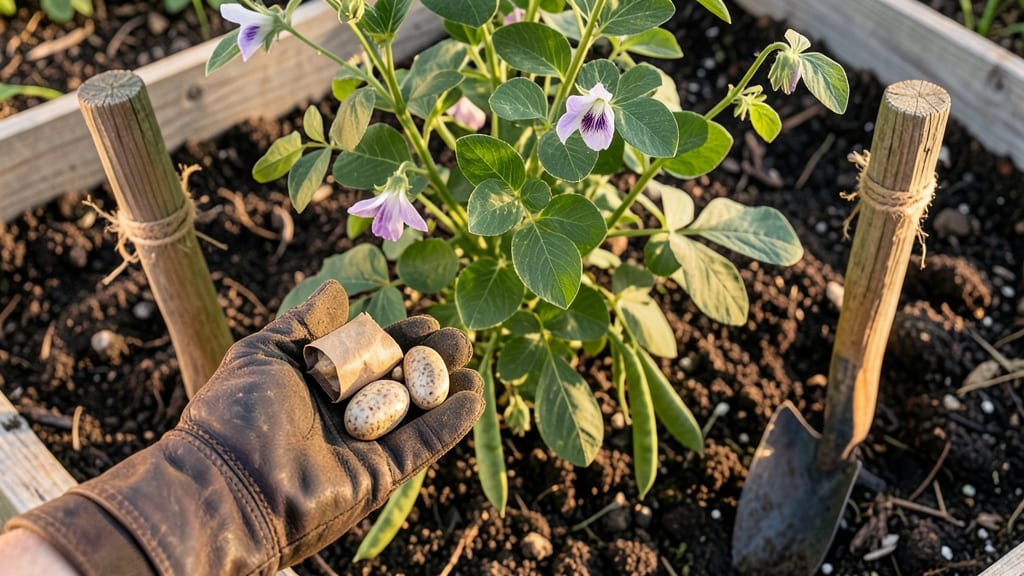 When to Plant Fava Beans in California: Cool-Season Window for Zero Heat Stress