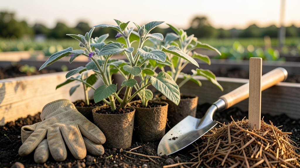 When to Plant Eggplant in NC: Frost-Free Deadlines by Zone & Variety