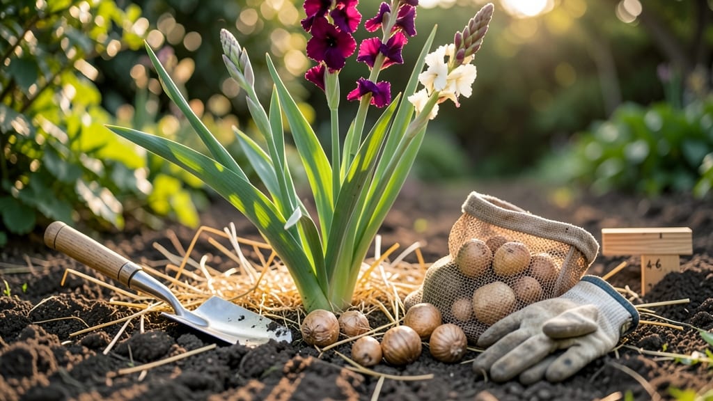 When to Plant Gladiolus Bulbs in NC: Ideal Months by Zone for Bold Summer Blooms