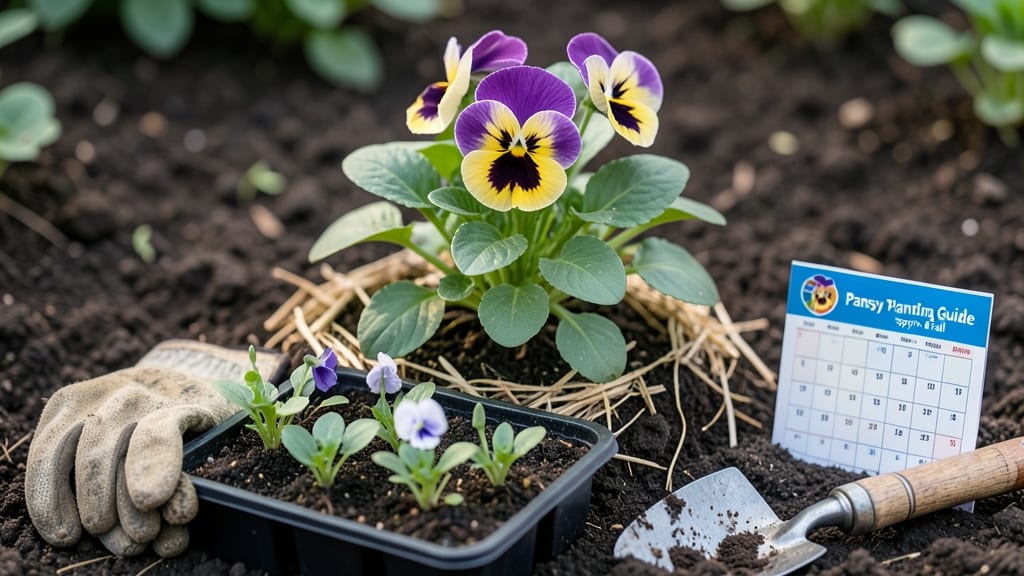 When to Plant Pansies in the Northeast: Frost-Resistant Timeline by Zone