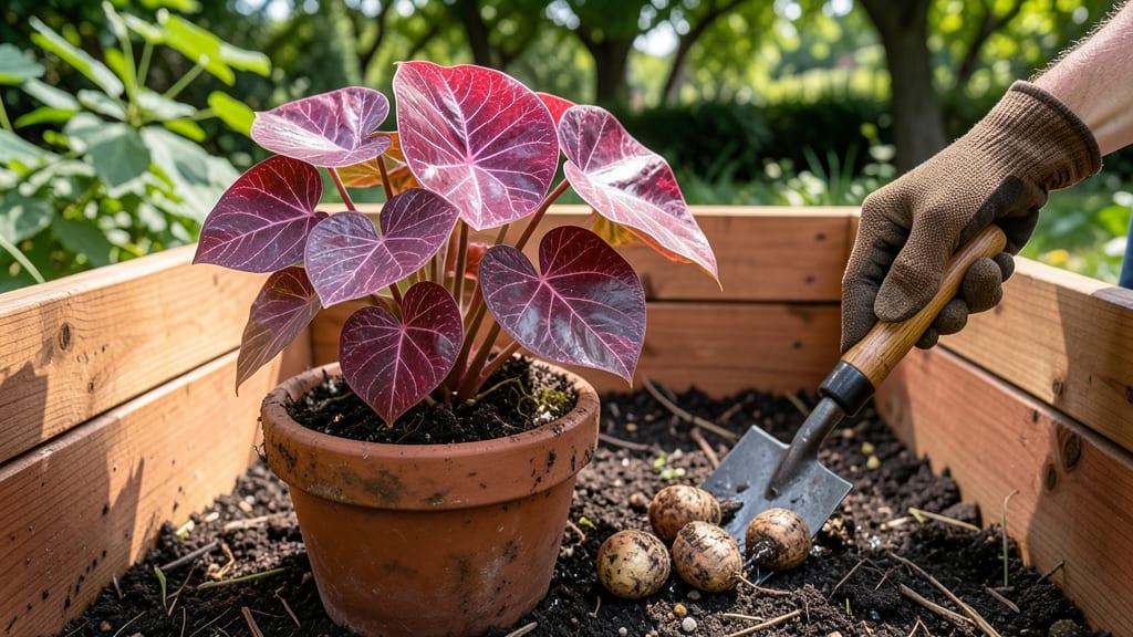 When to Plant Caladium Bulbs in Zone 8: Soil Warmth Triggers for Vibrant Foliage