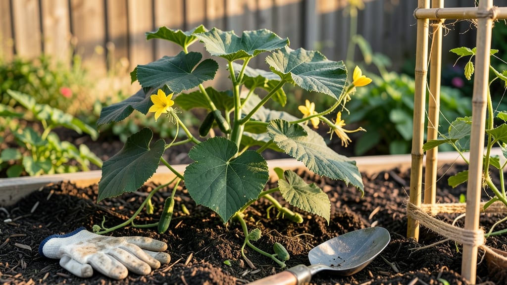 When to Plant Cucumbers in Maine: Heat-Loving Varieties & Soil Prep Tricks
