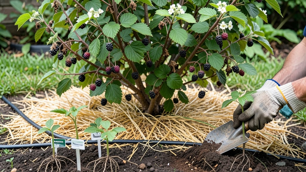 When to Plant Blackberries in Oklahoma: Chill-Hour Matching Guide for Thriving Canes