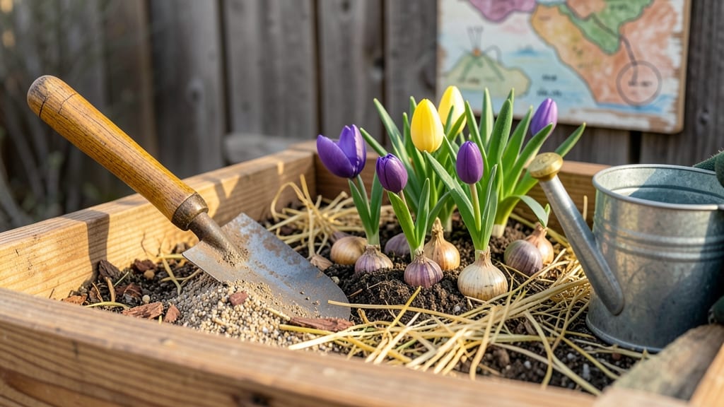When to Plant Bulbs in Arizona: Desert-Smart Timing for Zero Bolt Risk
