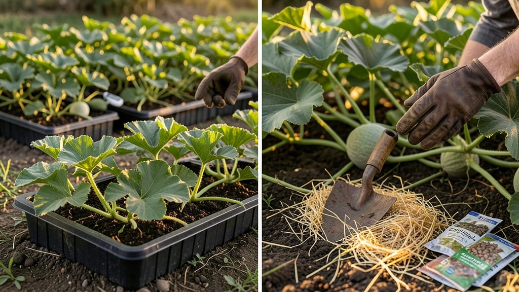 When to Plant Cantaloupe in Pennsylvania: Soil Warmth Triggers for Fast Germination