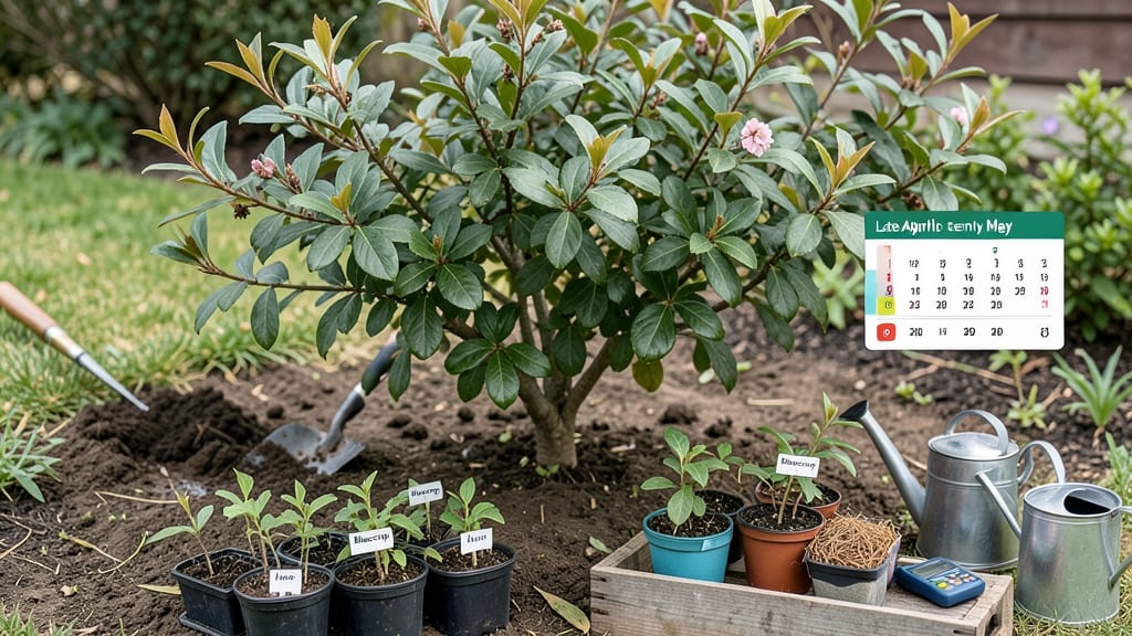 When to Plant Blueberries in Minnesota: Hardiness Zones 3-4 Timing for Thriving Bushes