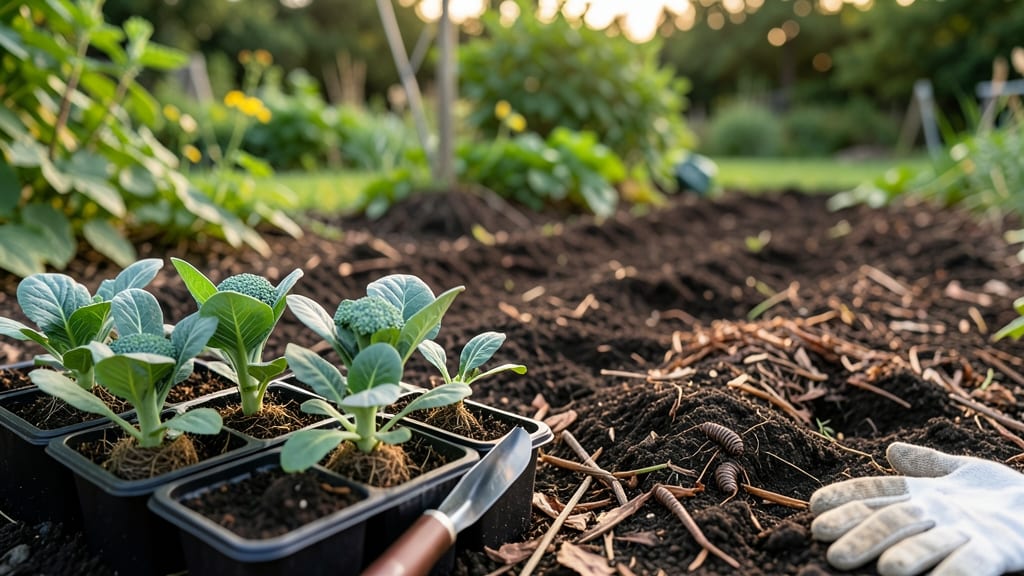 When to Plant Broccoli in Northern California: Soil Temp & Frost-Date Cheat Sheet for Zero Bolting